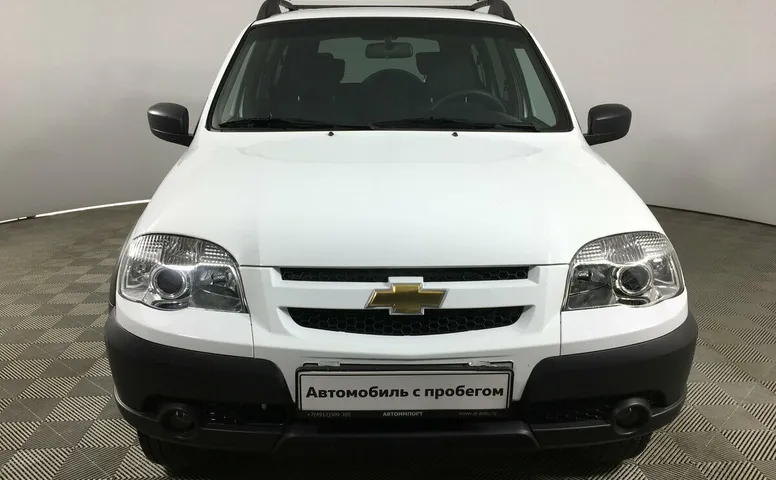 Chevrolet Niva I Рестайлинг