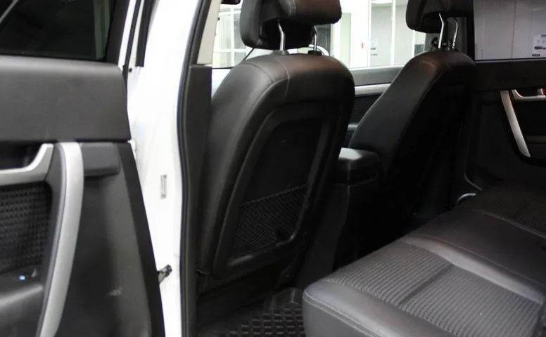 Chevrolet Captiva, I Рестайлинг