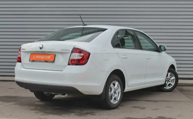 Skoda Rapid