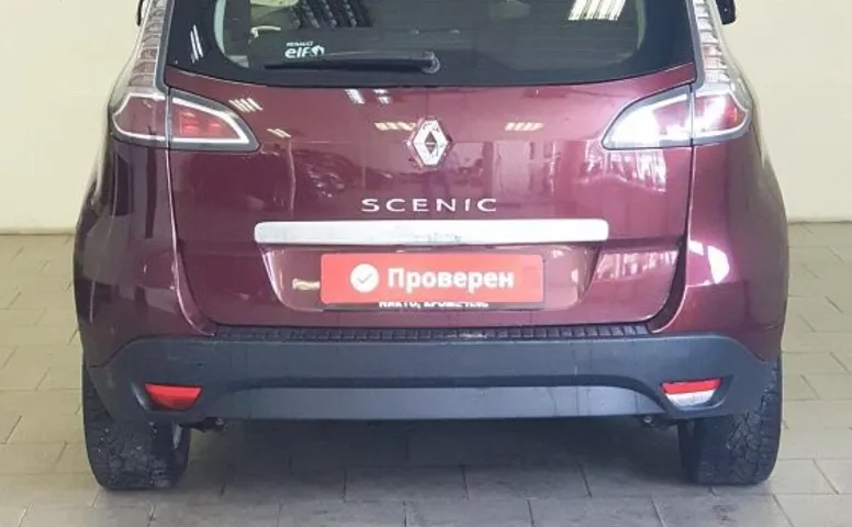 Renault Scenic III Рестайлинг