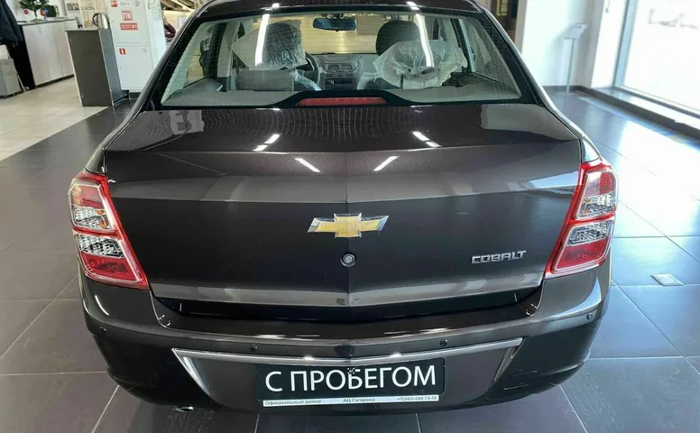 Chevrolet cobalt ii рестайлинг