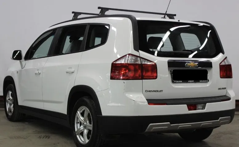 Chevrolet Orlando