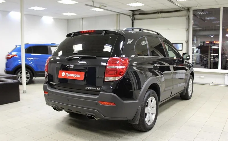 Chevrolet Captiva, I Рестайлинг