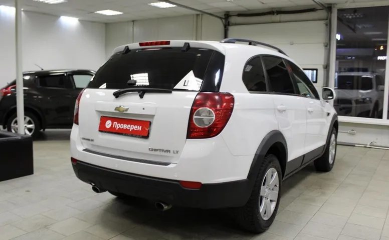 Chevrolet Captiva, I Рестайлинг