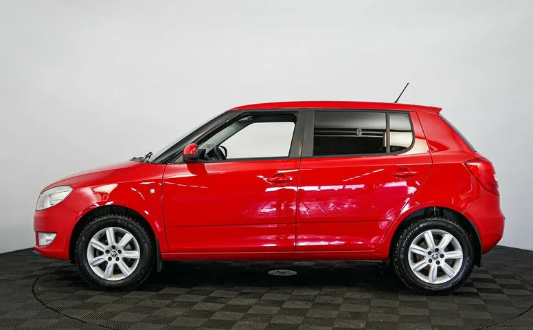 Skoda Fabia II Рестайлинг