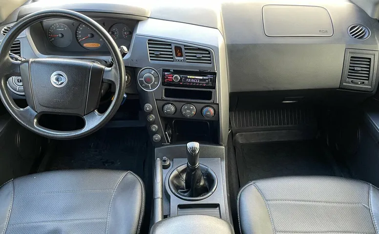 SsangYong Kyron I Рестайлинг