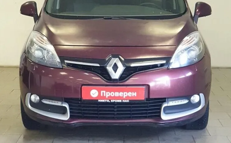 Renault Scenic III Рестайлинг