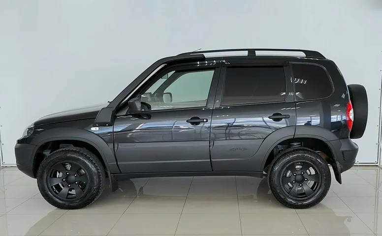 Chevrolet Niva I Рестайлинг