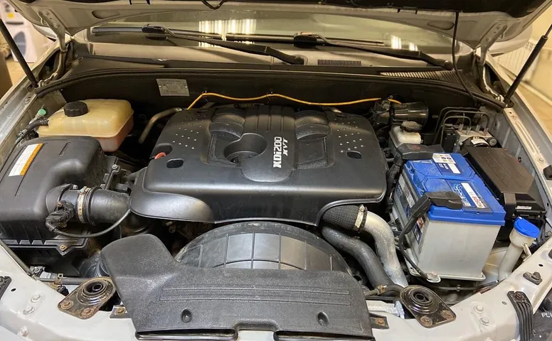 SsangYong Kyron I Рестайлинг