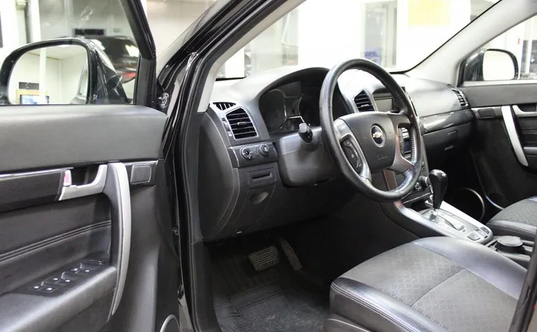 Chevrolet Captiva, I Рестайлинг