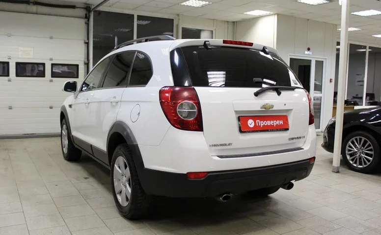 Chevrolet Captiva, I Рестайлинг