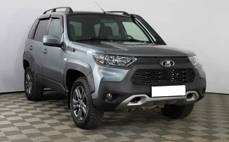Lada (ваз) niva travel мкпп 2021 с пробегом 8 593 км