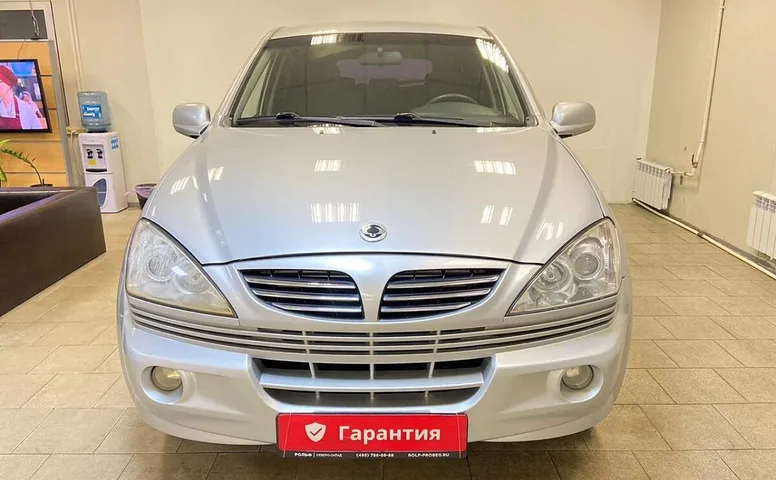 SsangYong Kyron I Рестайлинг