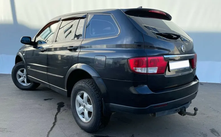 SsangYong Kyron I Рестайлинг