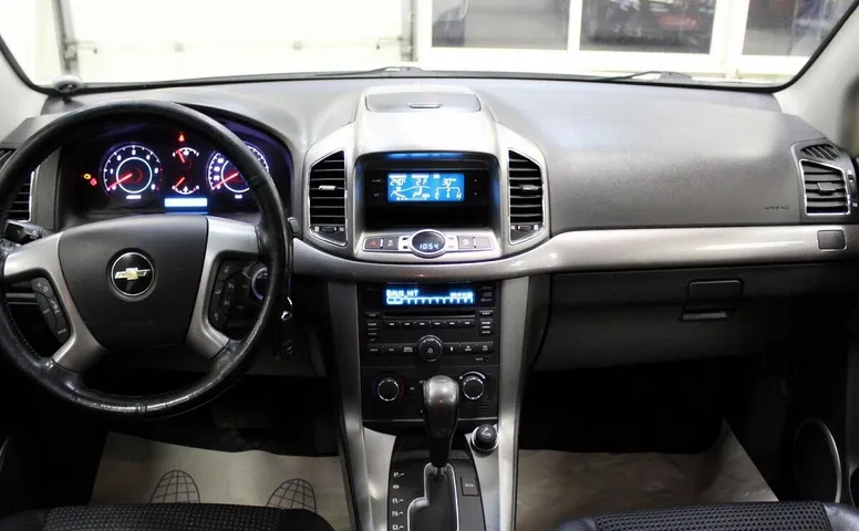 Chevrolet Captiva, I Рестайлинг