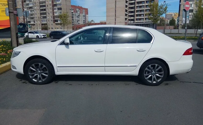 Skoda Superb II