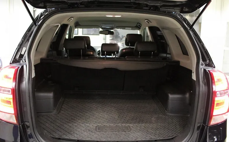 Chevrolet Captiva, I Рестайлинг