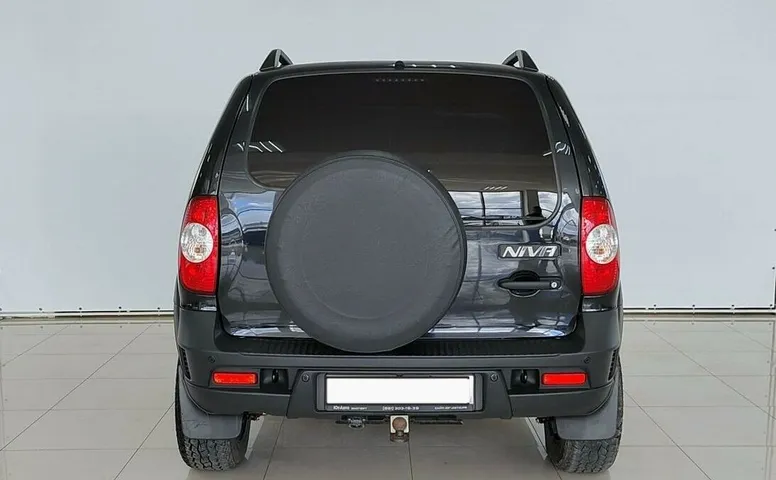 Chevrolet Niva I Рестайлинг