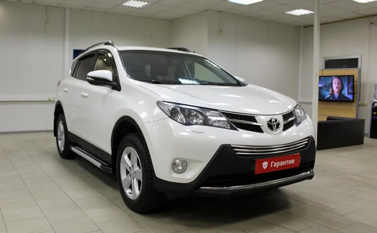 Toyota RAV 4 IV (CA40)