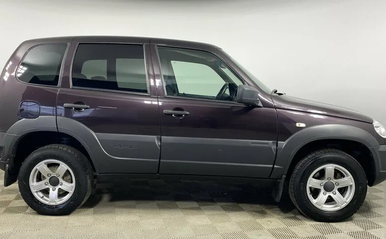 Chevrolet Niva I Рестайлинг