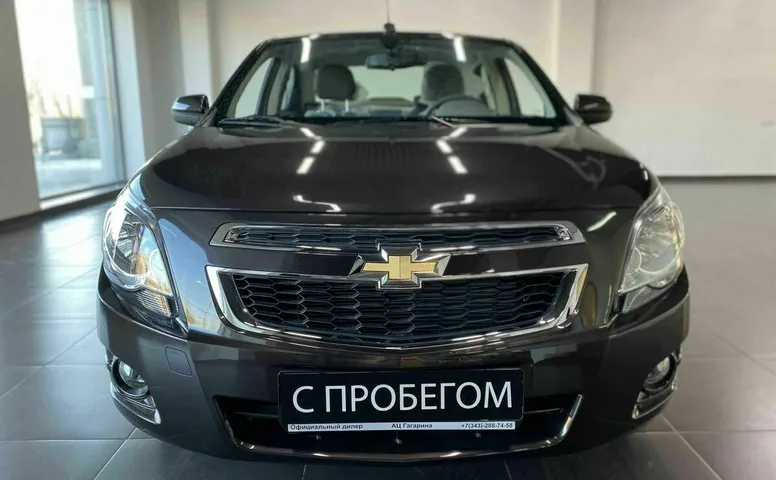 Chevrolet cobalt ii рестайлинг