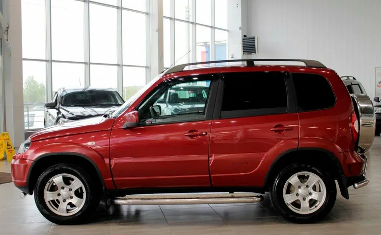 Chevrolet Niva I Рестайлинг