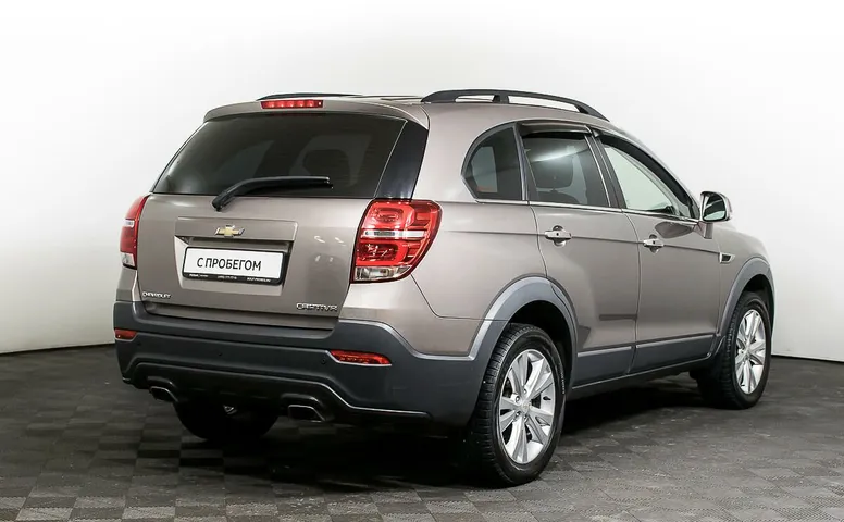 Chevrolet Captiva