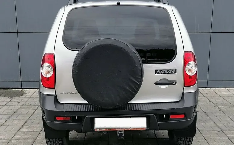 Chevrolet Niva I Рестайлинг