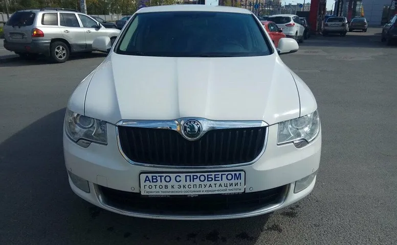 Skoda Superb II