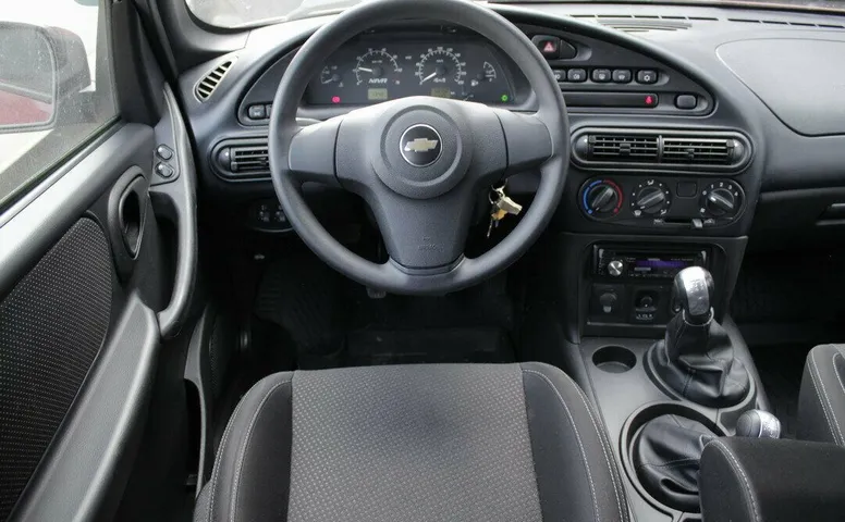 Chevrolet Niva I Рестайлинг