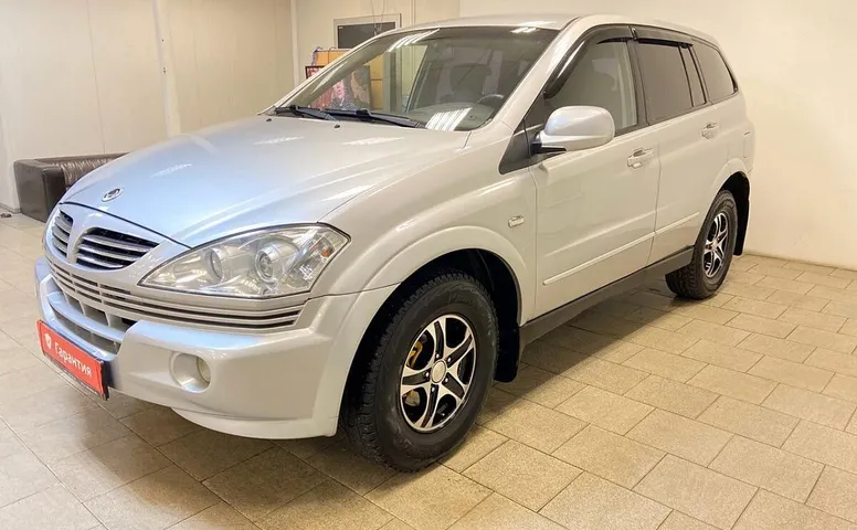 SsangYong Kyron I Рестайлинг