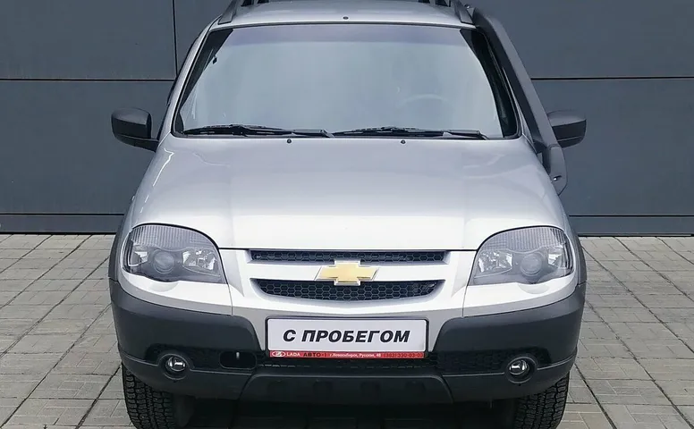 Chevrolet Niva I Рестайлинг