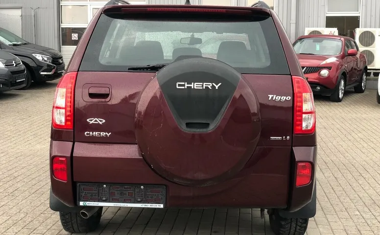 Chery Tiggo (T11) I Рестайлинг (FL)