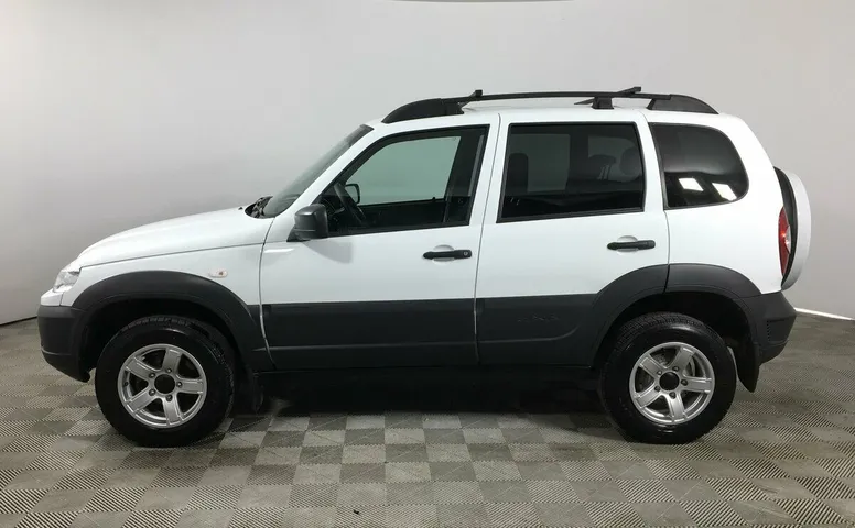 Chevrolet Niva I Рестайлинг