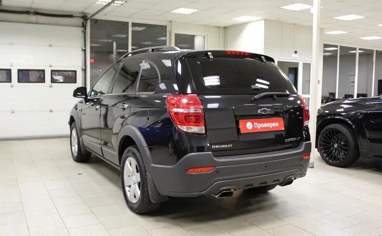 Chevrolet Captiva, I Рестайлинг
