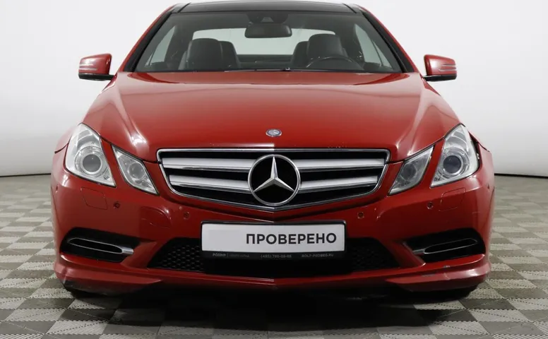 Mercedes-Benz E-klasse
