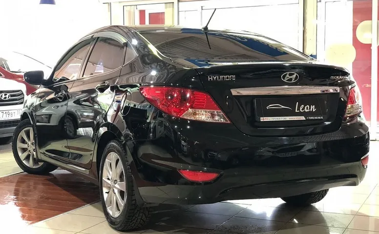 Hyundai Solaris I