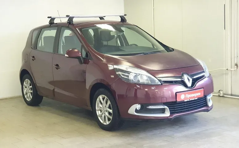 Renault Scenic III Рестайлинг