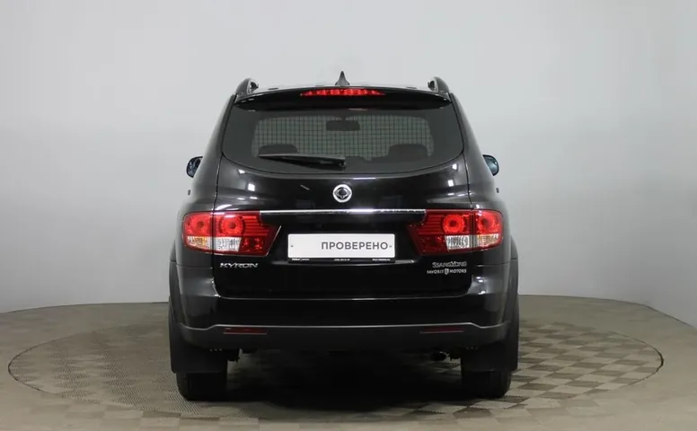SsangYong Kyron