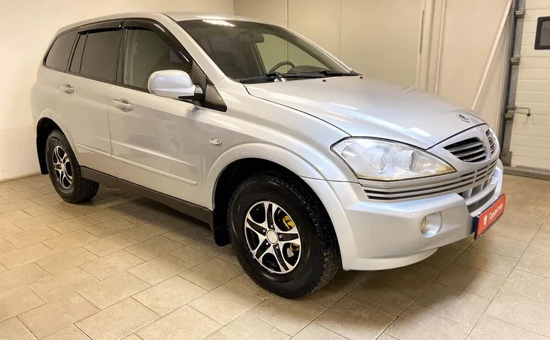SsangYong Kyron I Рестайлинг