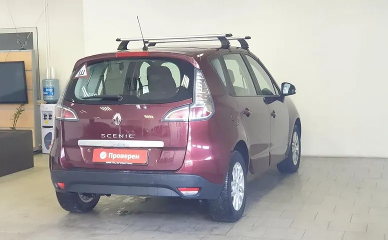 Renault Scenic III Рестайлинг