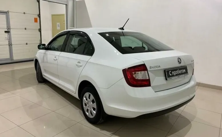 Skoda Rapid