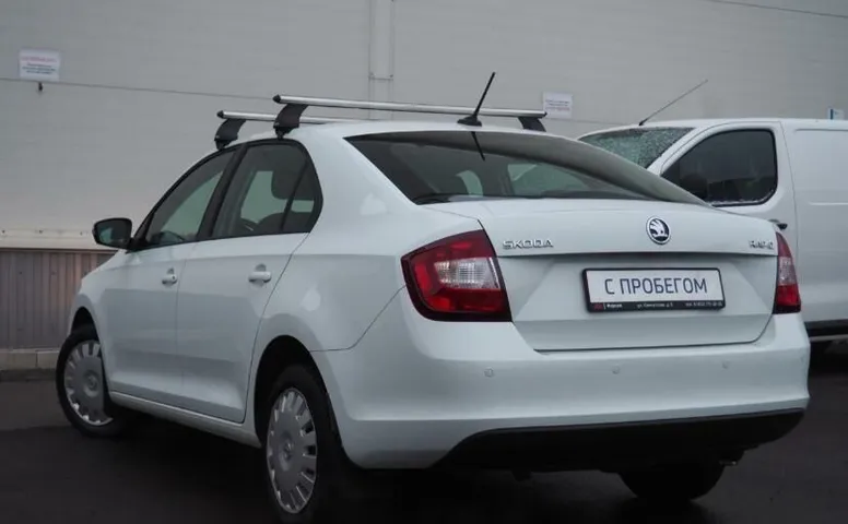 Skoda Rapid