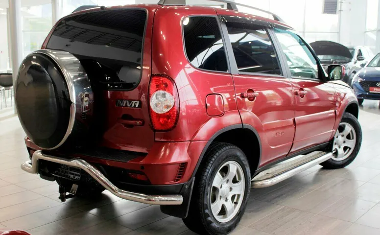 Chevrolet Niva I Рестайлинг