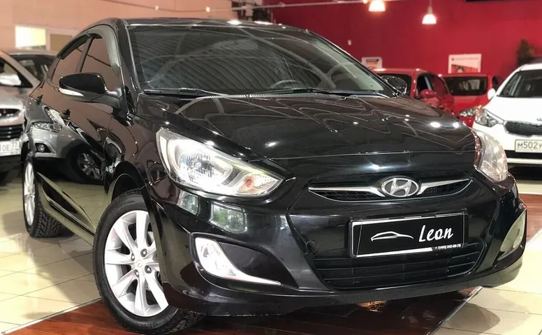 Hyundai Solaris I