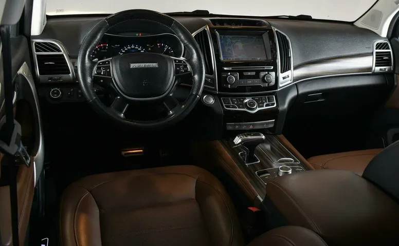 Haval H9 I Рестайлинг