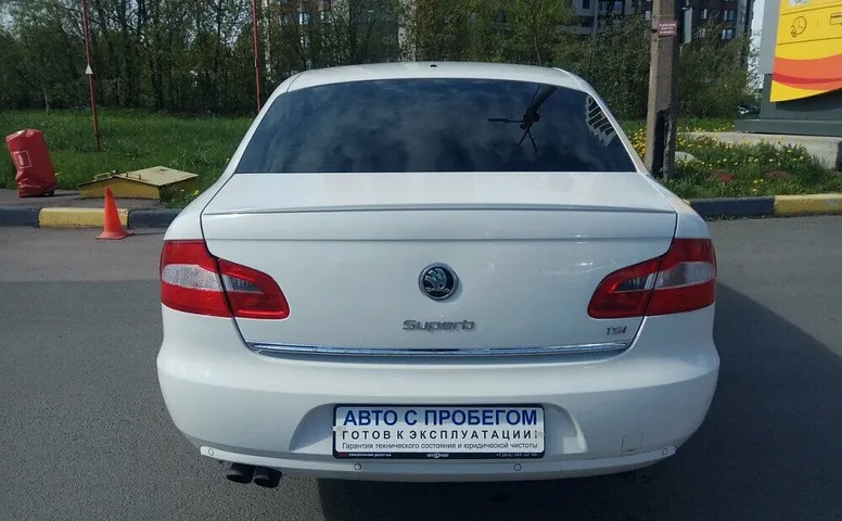 Skoda Superb II