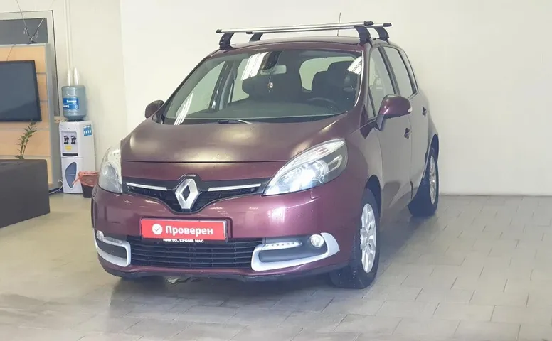 Renault Scenic III Рестайлинг