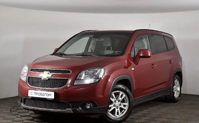 Chevrolet Orlando