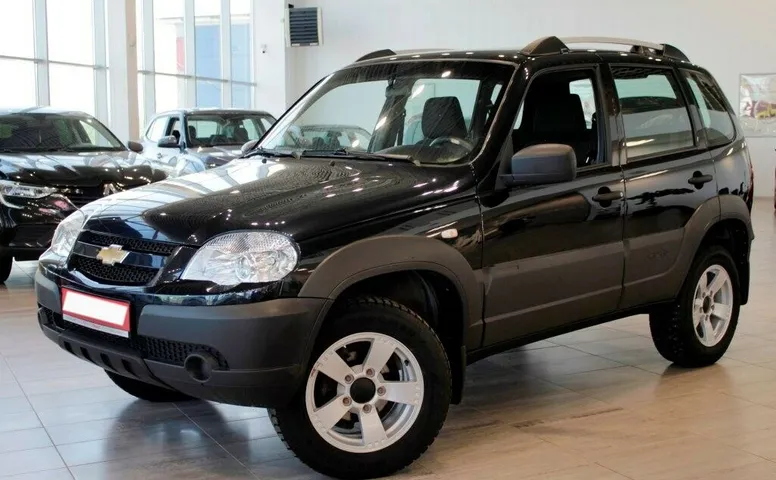 Chevrolet Niva I Рестайлинг